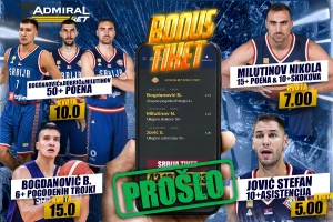 Srbija 3/3, AdmiralBet specijal 4/4!